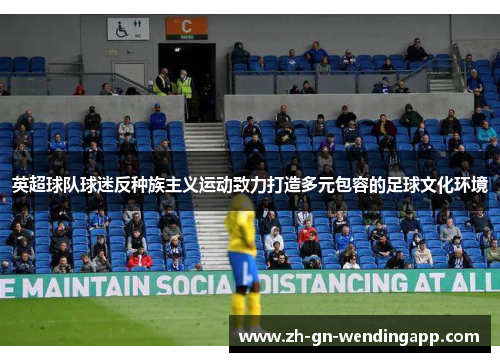 英超球队球迷反种族主义运动致力打造多元包容的足球文化环境