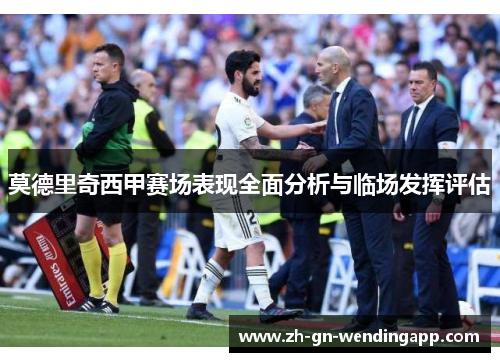莫德里奇西甲赛场表现全面分析与临场发挥评估