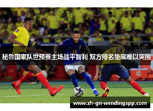 秘鲁国家队世预赛主场战平智利 双方排名垫底难以突围